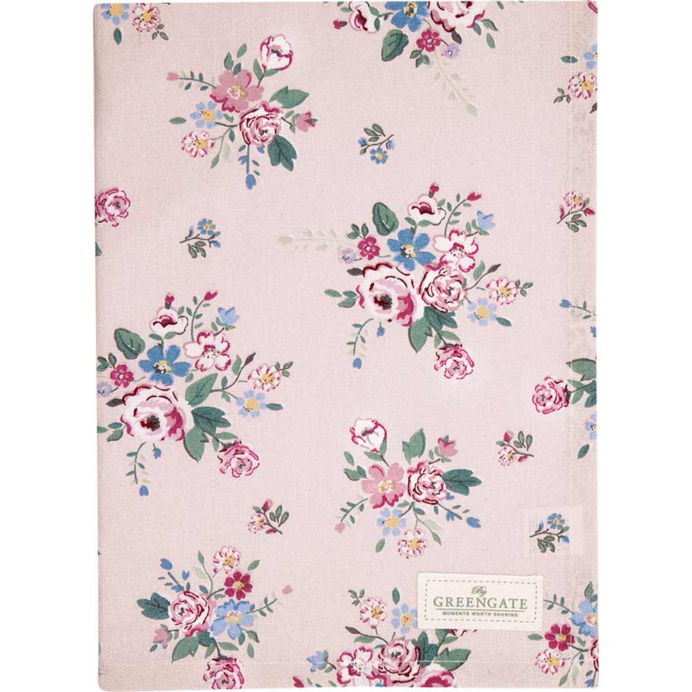 GreenGate - Inge-Marie Geschirrtuch pale pink