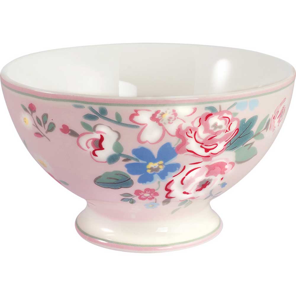 GreenGate - Inge-Marie Suppenschüssel pale pink