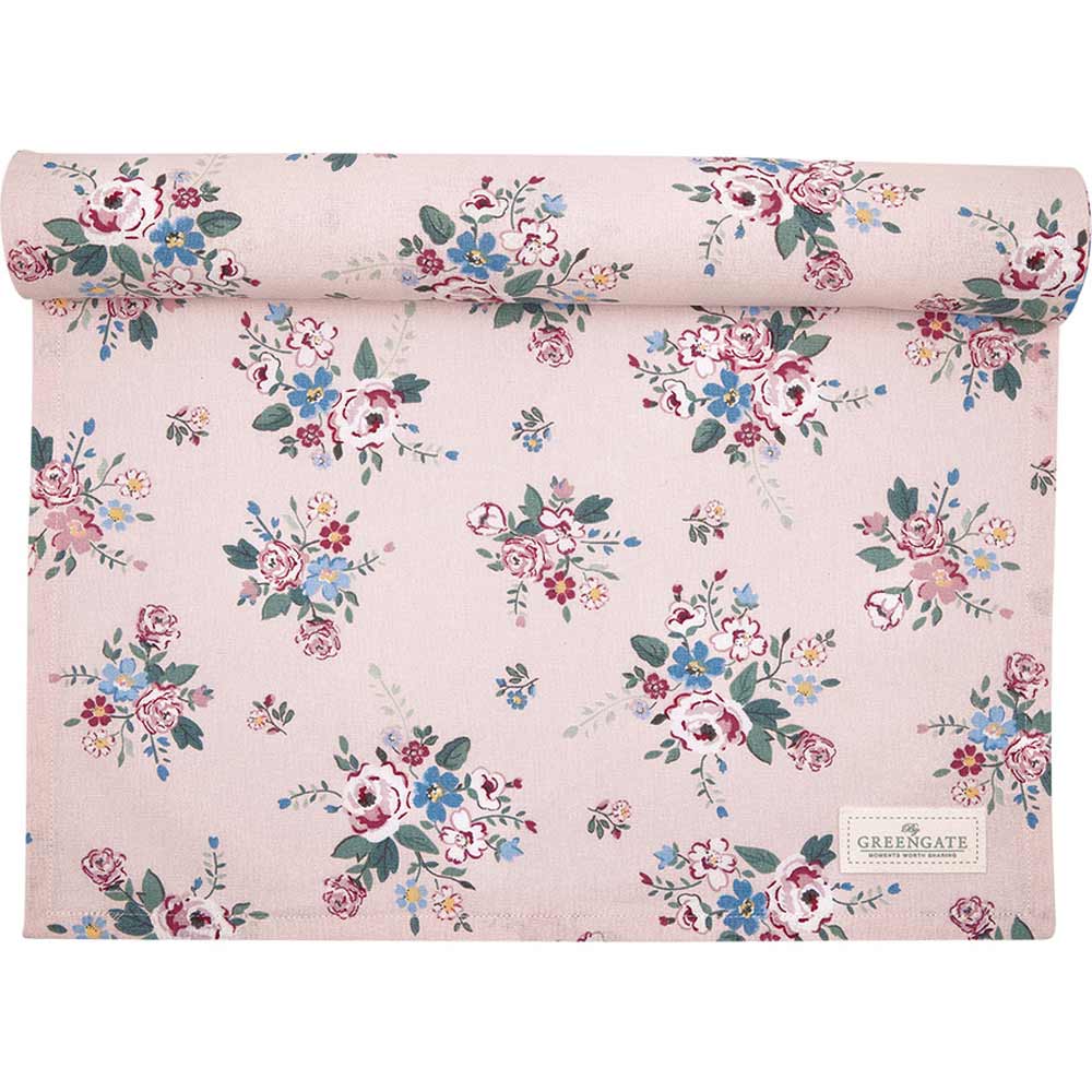 GreenGate - Inge-Marie Tischläufer pale pink