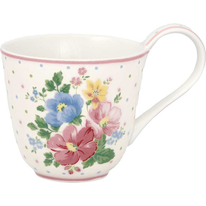 GreenGate - Josefina Cup & saucer white