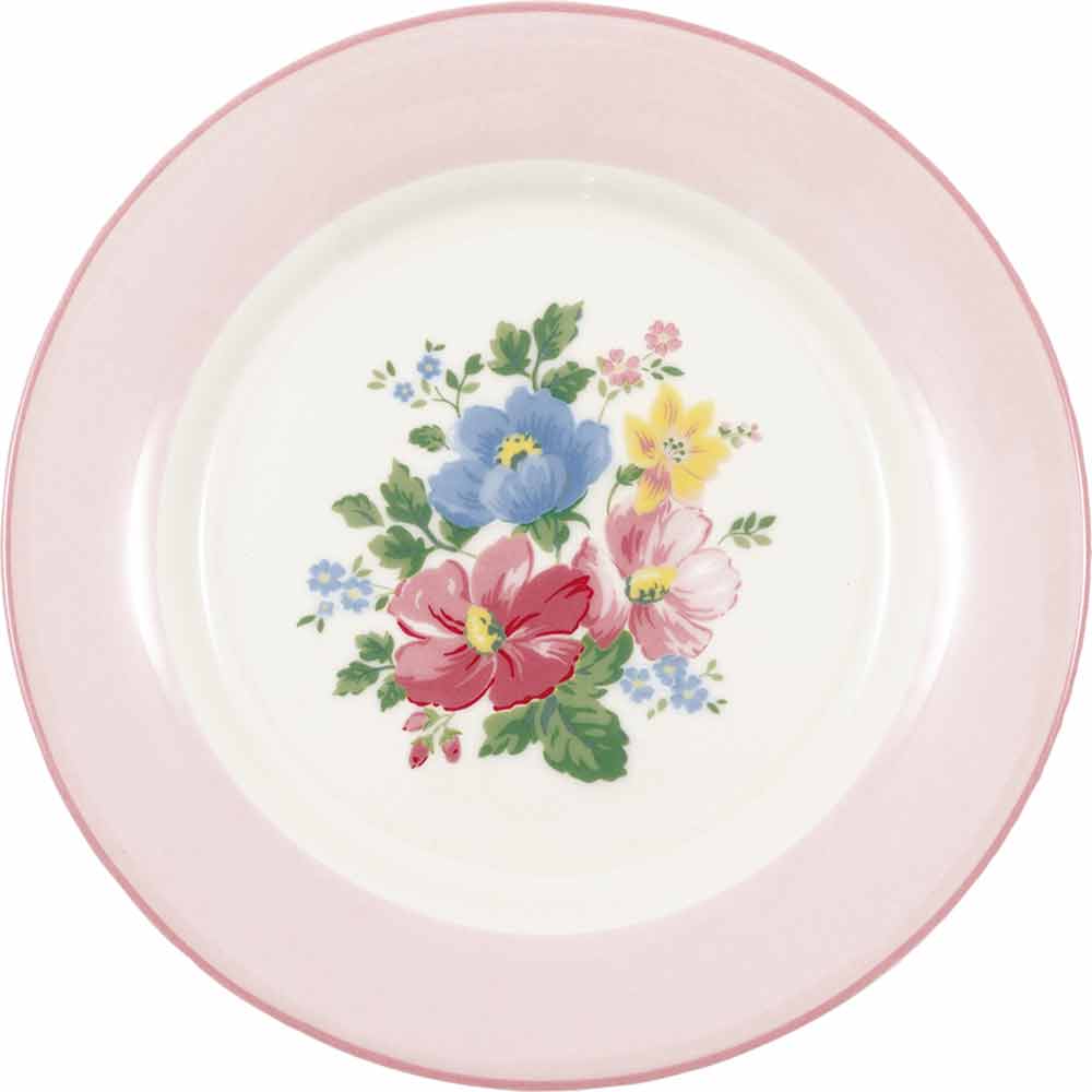 GreenGate - Josefina Frühstücksteller white