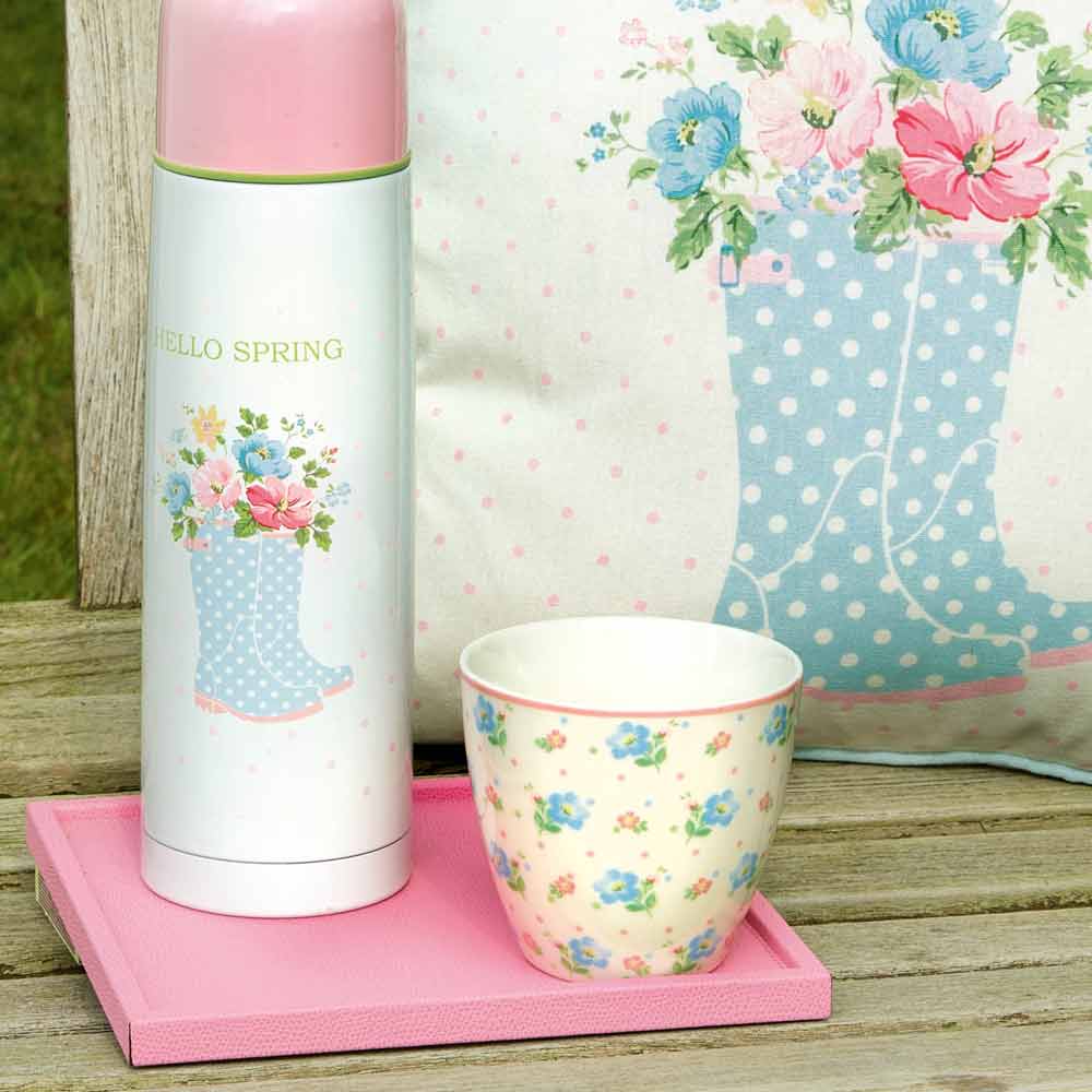 GreenGate - Josefina Geschirrtuch piece printed summer white