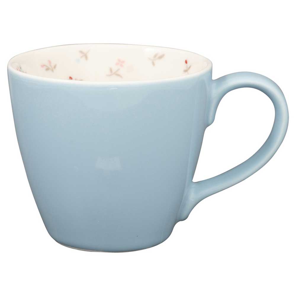 GreenGate - Junia inside Tasse pale blue