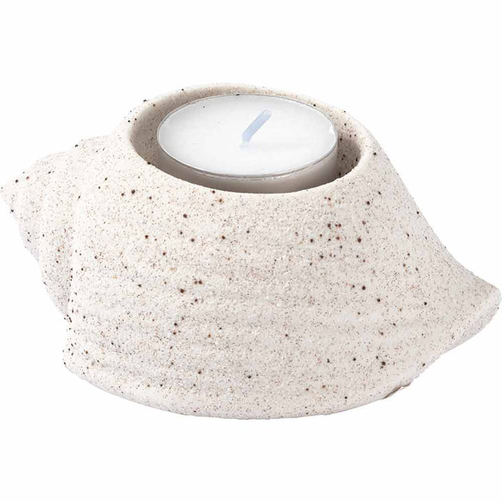 GreenGate - Kerzenhalter Teelicht conch white