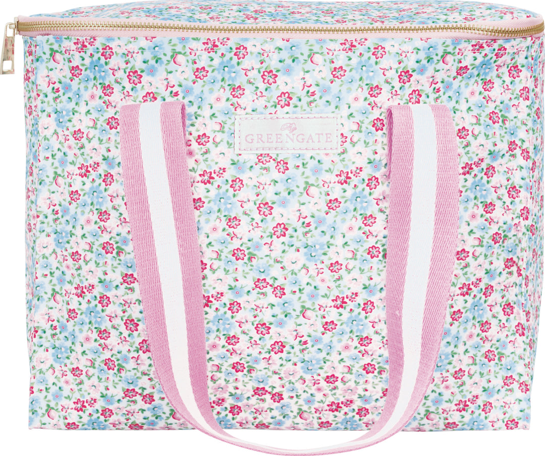 GreenGate - Louisa Kühltasche mit zwei Henkeln white