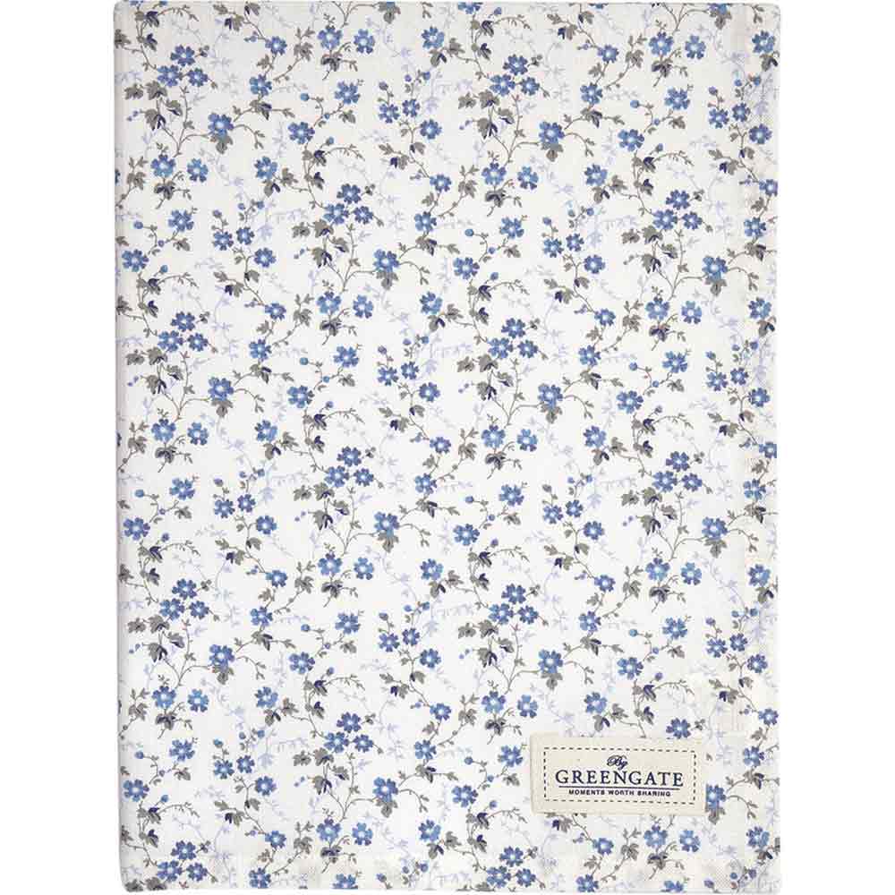 GreenGate - Monica Geschirrtuch dusty blue