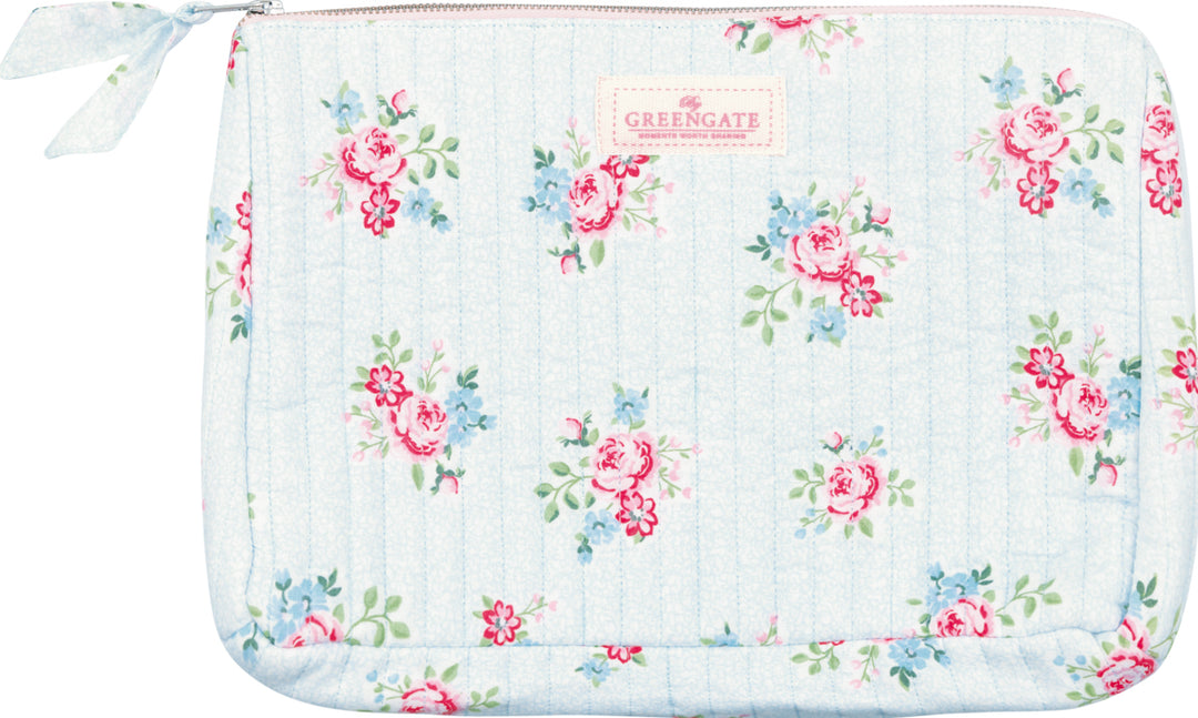 GreenGate - Nikolina Waschbeutel pale blue large
