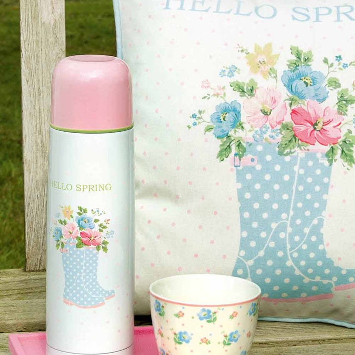 GreenGate - Josefina Stoffserviette mit Spitze white