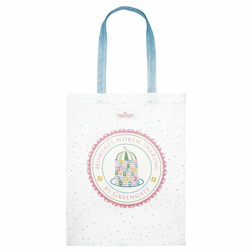 GreenGate - Tenna Stofftasche white