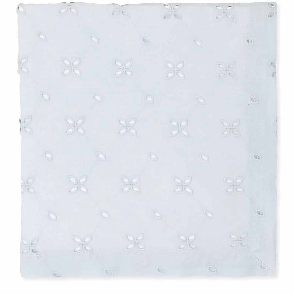 GreenGate - Tischdecke Lace Blumenmuster Spitze 100 x 100 cm