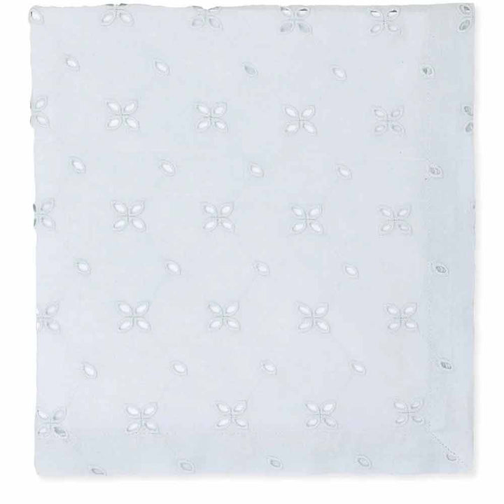 GreenGate - Tischdecke Lace Blumenmuster Spitze 100 x 100 cm