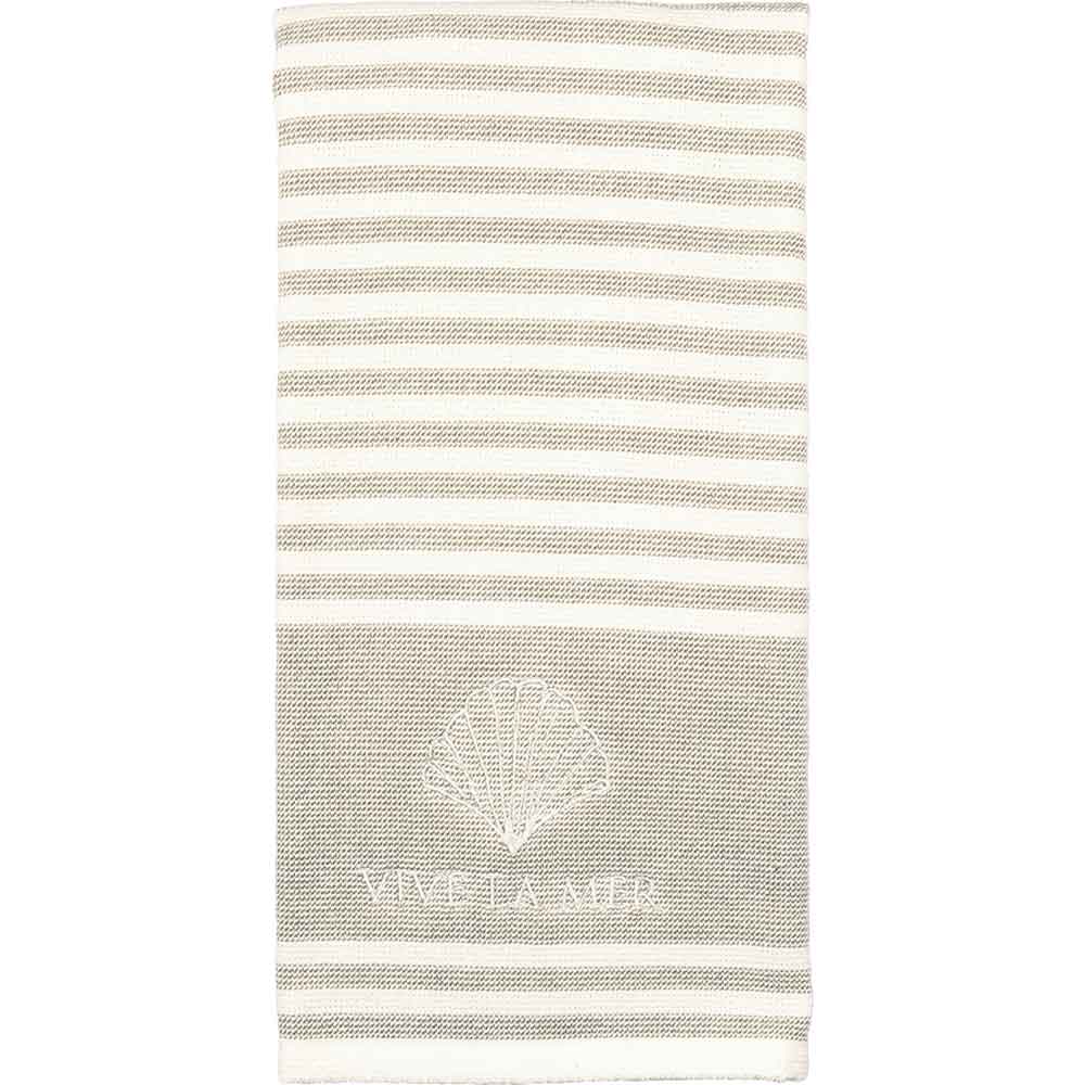 GreenGate - Vive la mer Badehandtuch sand 40 x 70 cm