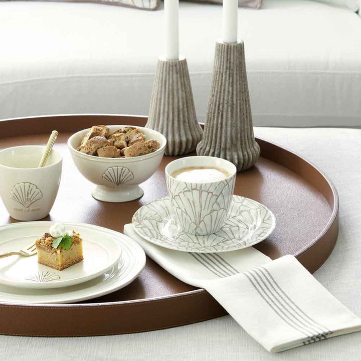 GreenGate - Vive la mer Frühstücksteller white