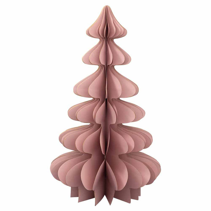 GreenGate - Weihnachtsbaum Papier dusty rose