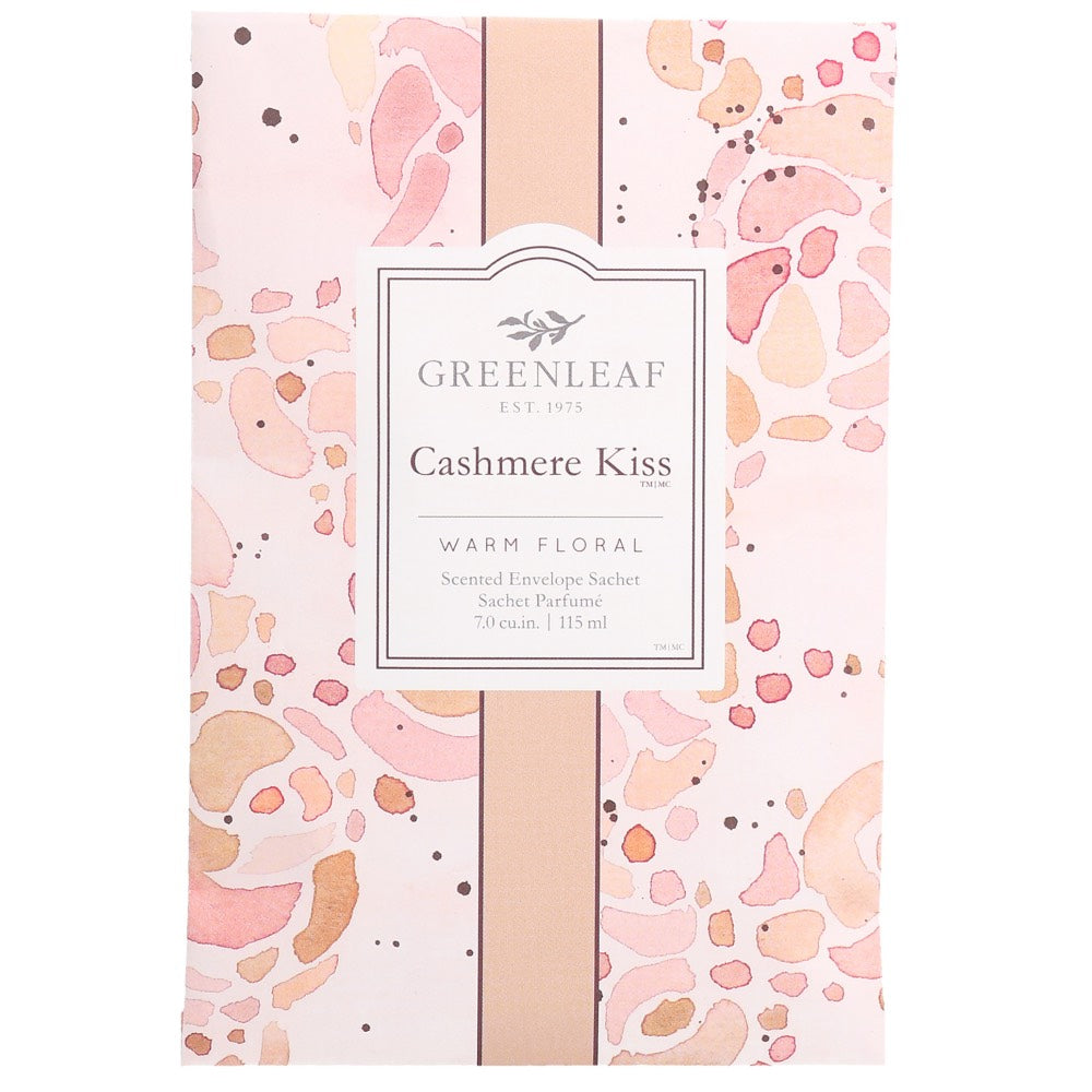 Greenleaf - Cashmere Kiss Duftsachet groß