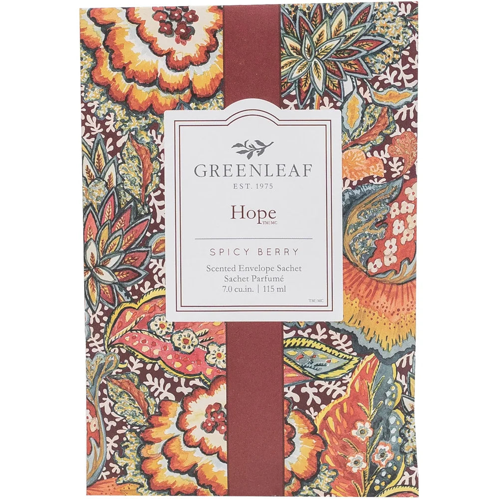 Greenleaf – Duftsachet Hope – Raumduft mit Zimt-Vanille-Note