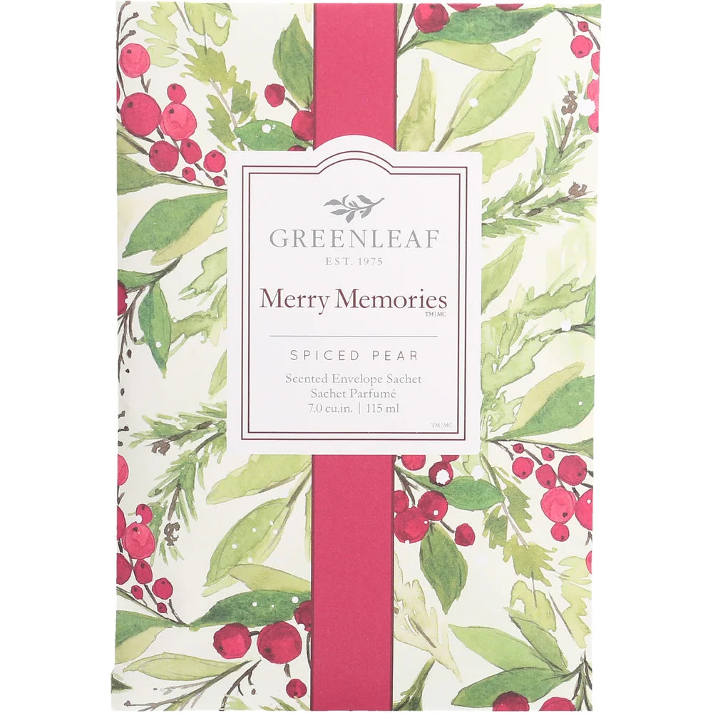 Greenleaf – Duftsachet Merry Memories – Weihnachtlicher Raumduft mit Gewürzen