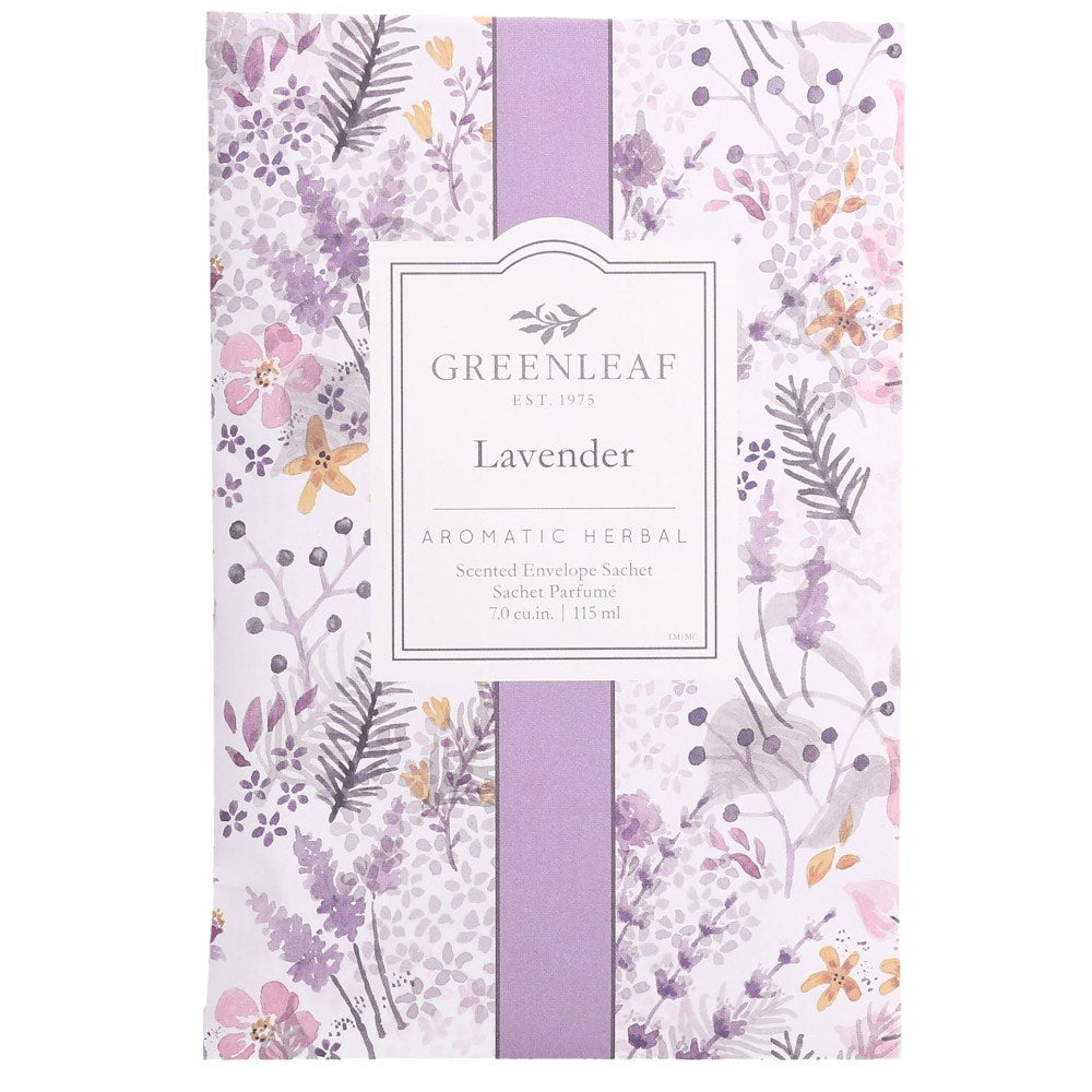 Greenleaf - Lavender Duftsachet groß