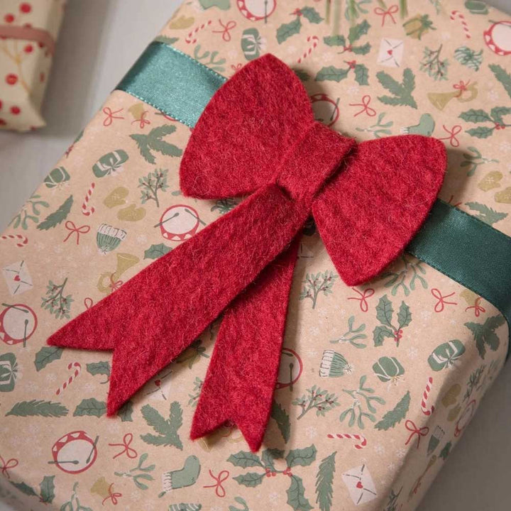 Gry & Sif - Anhänger Schleife Filz