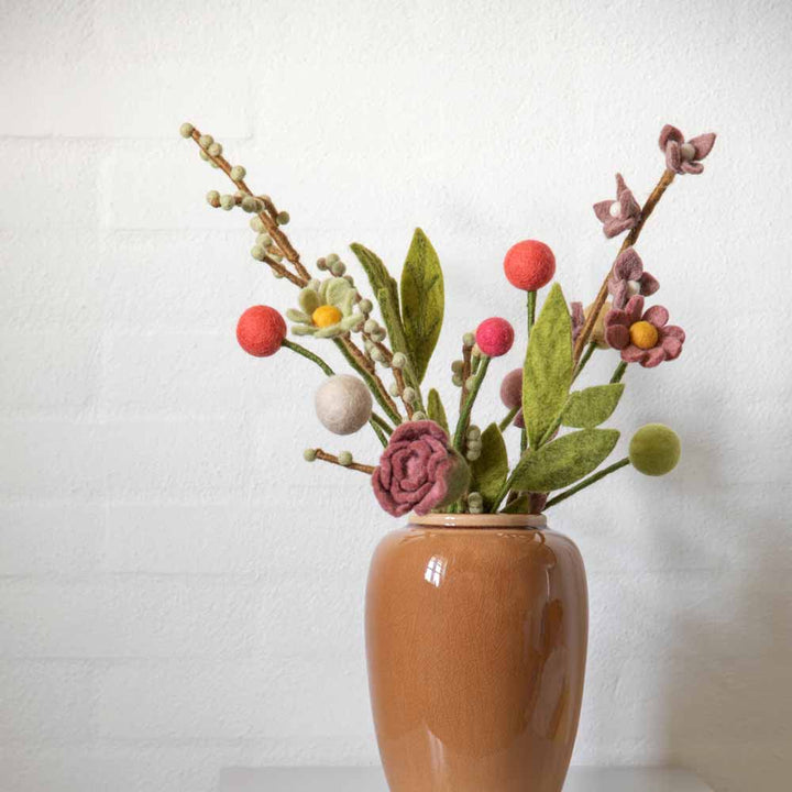 Gry & Sif - Blume Filz Ø2