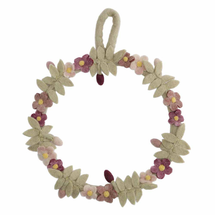 Gry & Sif - Blumen Kranz Filz