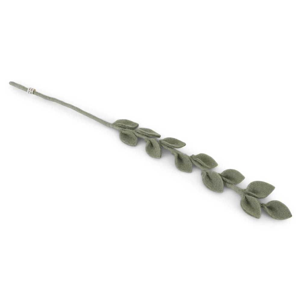 Gry & Sif - Eukalyptuszweig Filz 55 cm