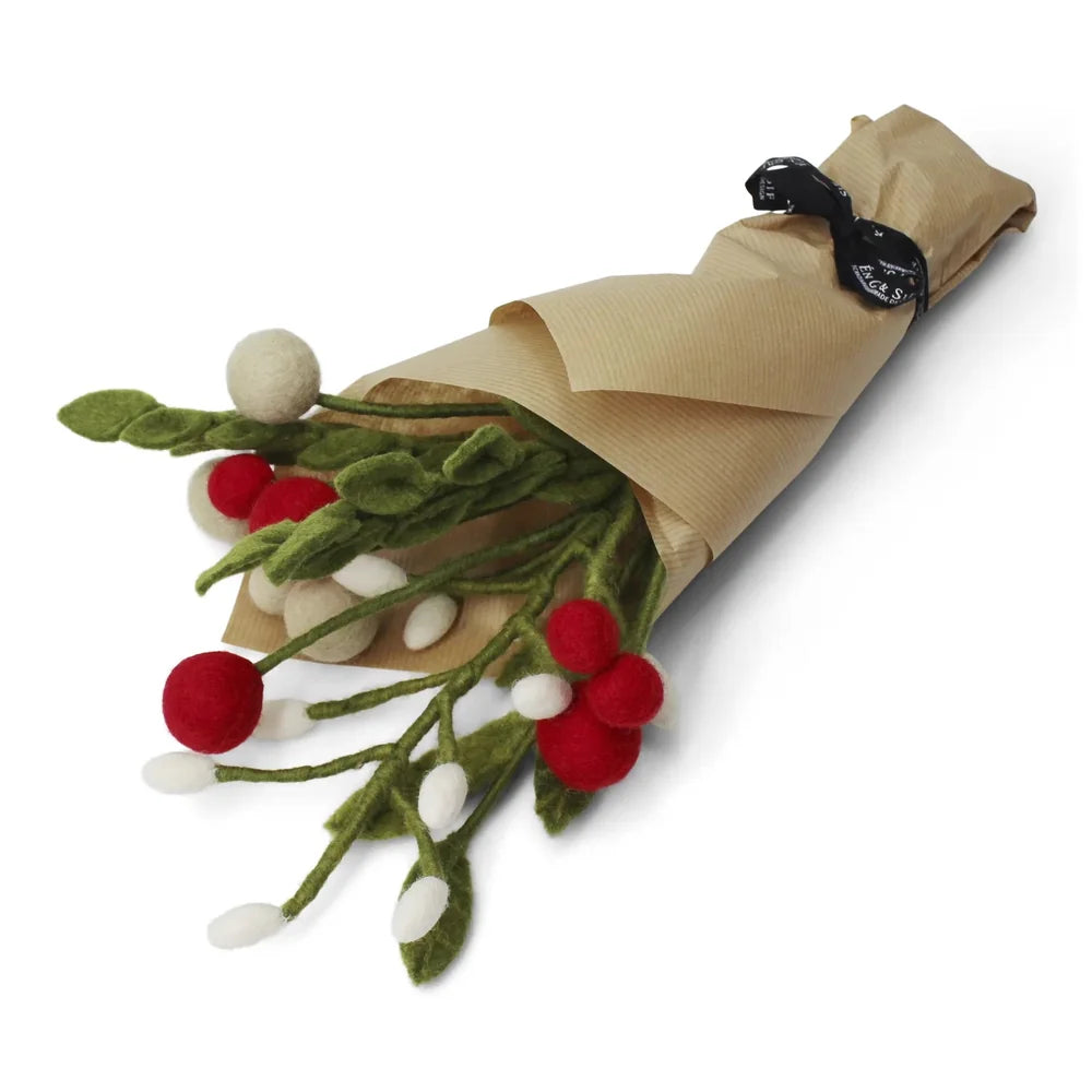Gry & Sif - Gita Filzblumenstrauß