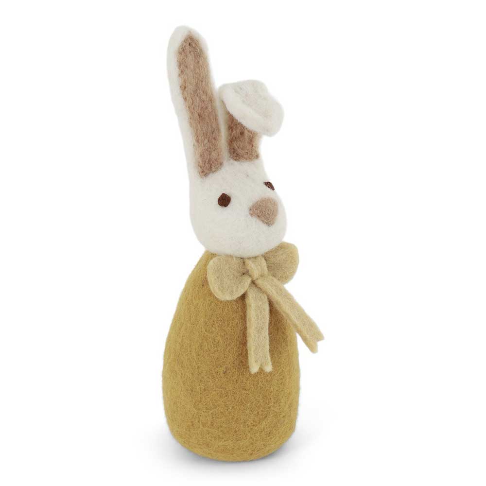 Gry & Sif - Großer Hase Filz mit Schleife