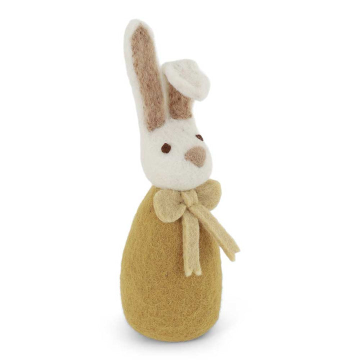 Gry & Sif - Großer Hase Filz mit Schleife
