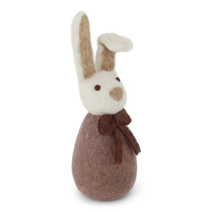 Gry & Sif - Großer Hase Filz mit Schleife
