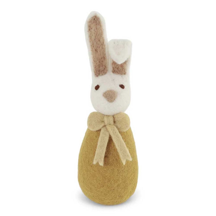 Gry & Sif - Großer Hase Filz mit Schleife