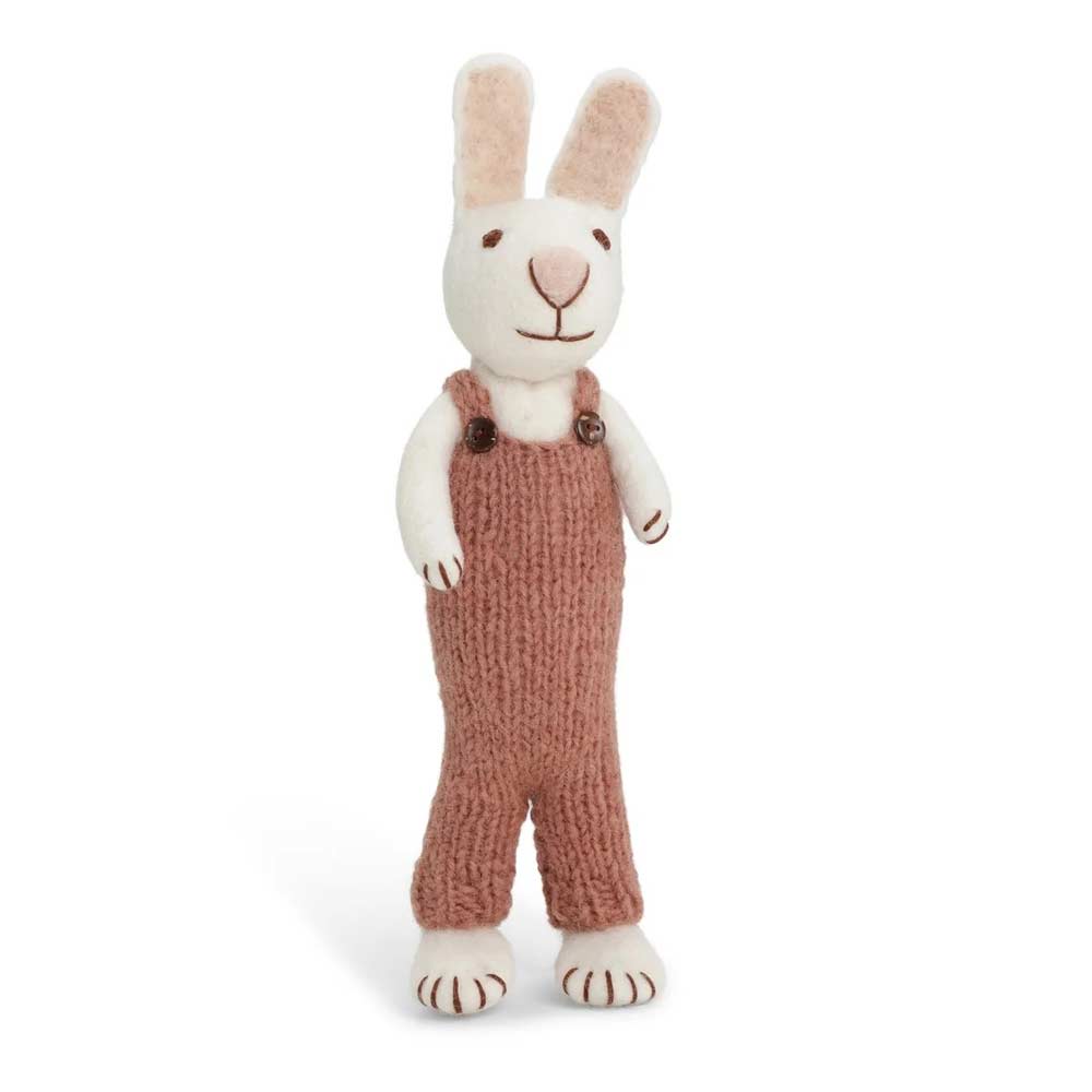 Gry & Sif - Hase Filz mit rosa Hose