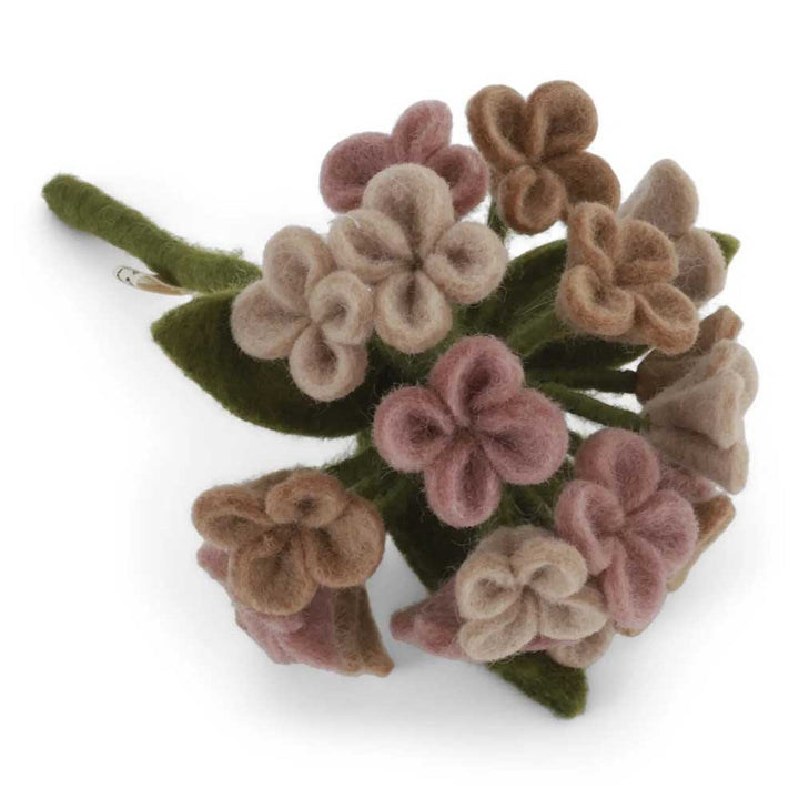 Gry & Sif - Hortensie Filz blassrosa