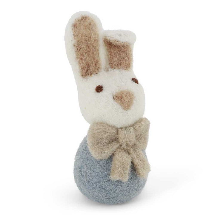 Gry & Sif - Kleiner Hase Filz mit Schleife