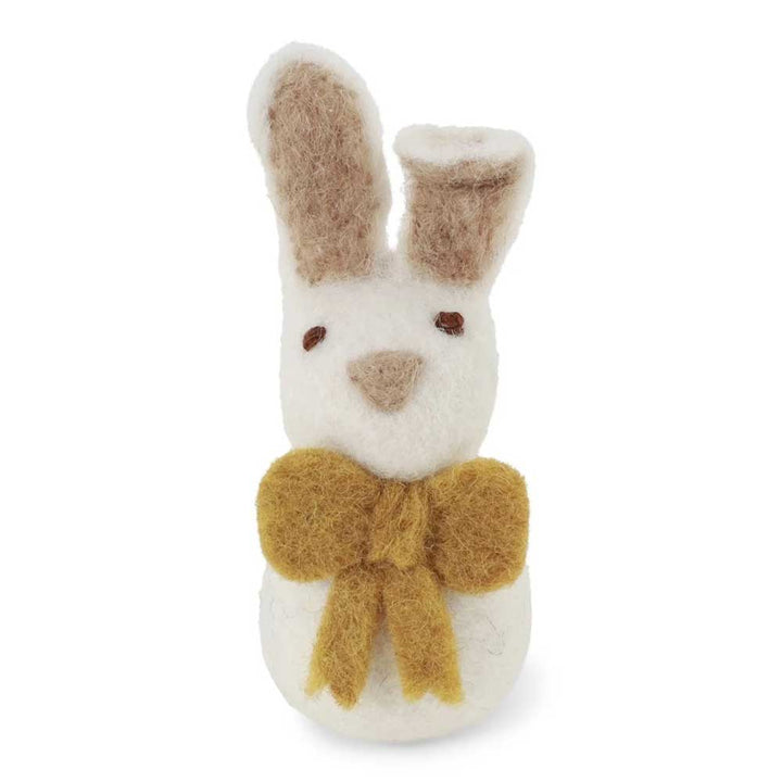Gry & Sif - Kleiner Hase Filz mit Schleife