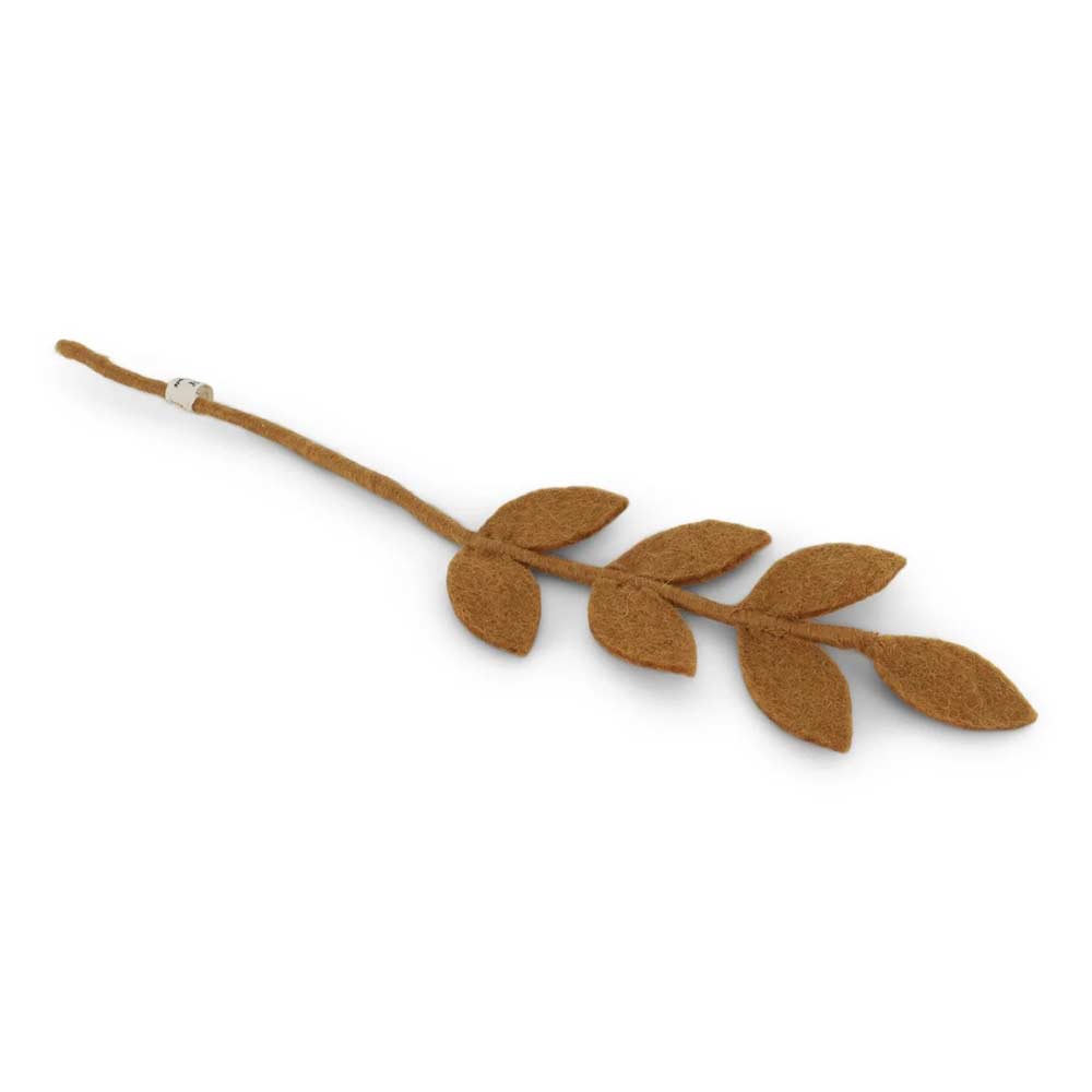Gry & Sif - Blattzweig Filz 35 cm