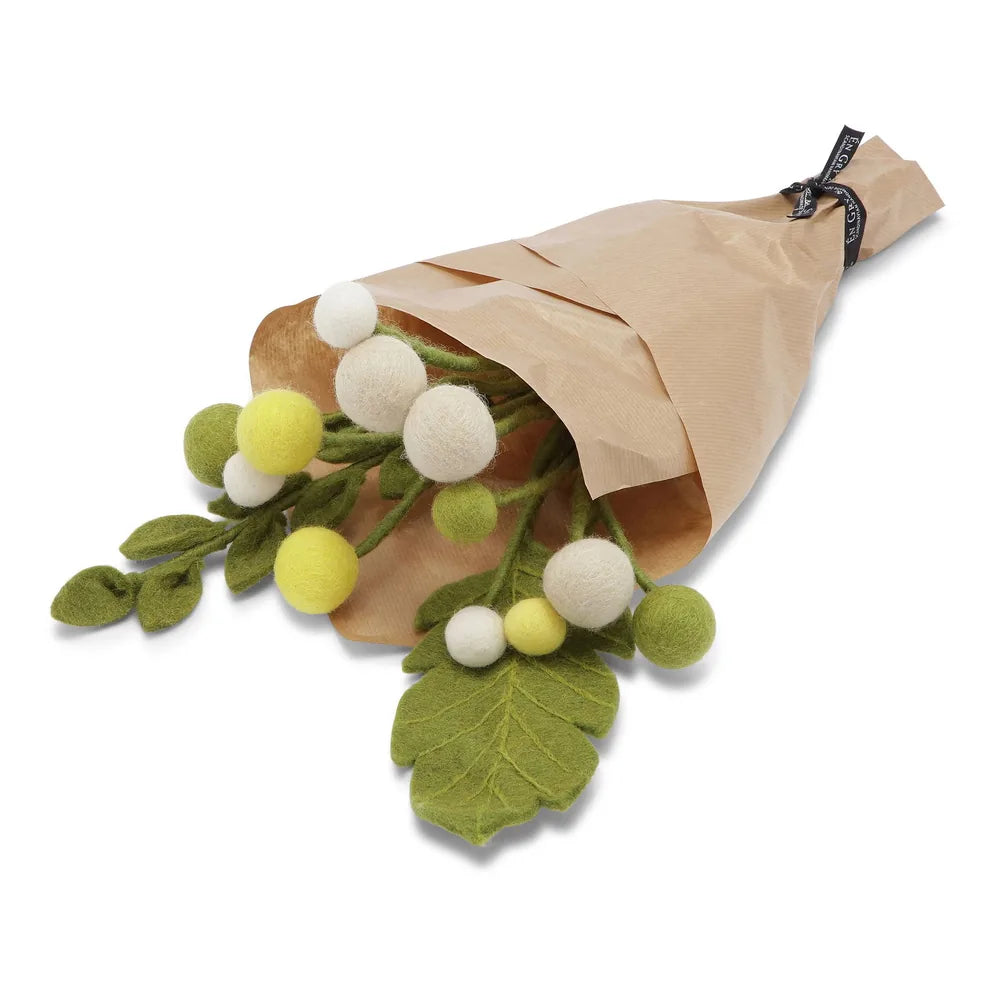 Gry & Sif - Sangita Filzblumenstrauß