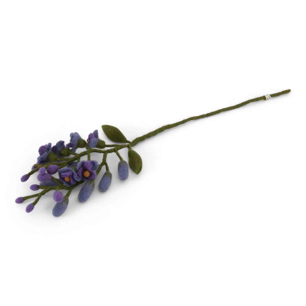 Gry & Sif - Wisteria Filzblume