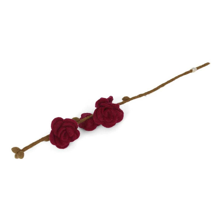 Gry & Sif - Zweig Filz mit Rosen