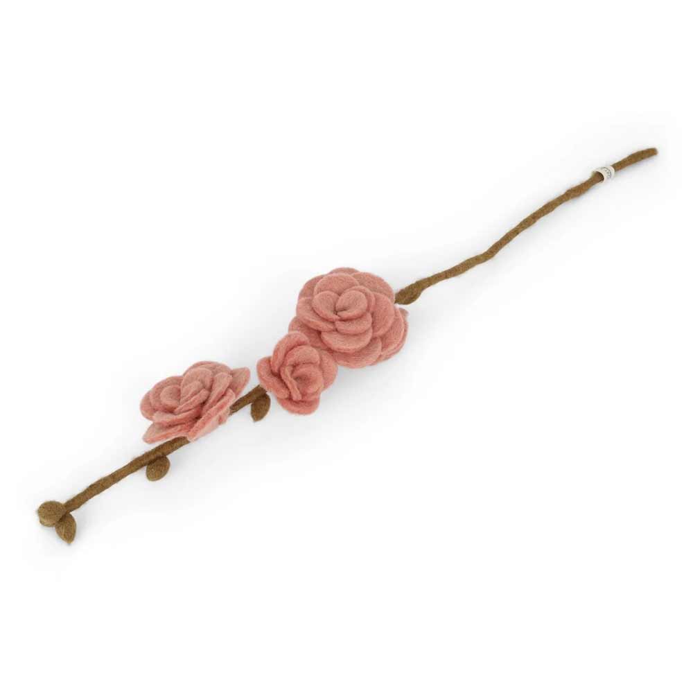 Gry & Sif - Zweig Filz mit Rosen