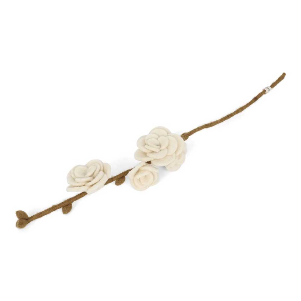 Gry & Sif - Zweig Filz mit Rosen