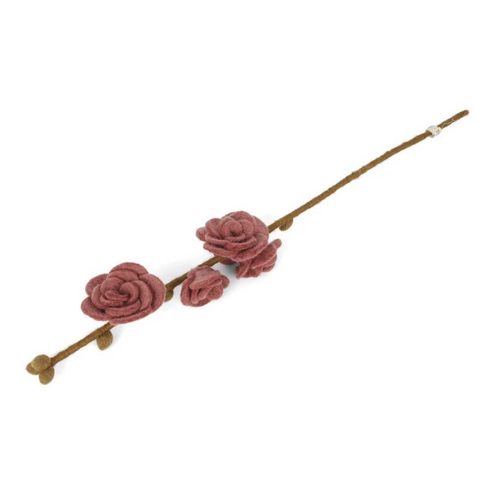 Gry & Sif - Zweig Filz mit Rosen