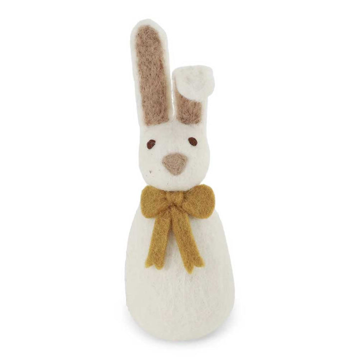 Gry & Sif - Großer Hase Filz mit Schleife