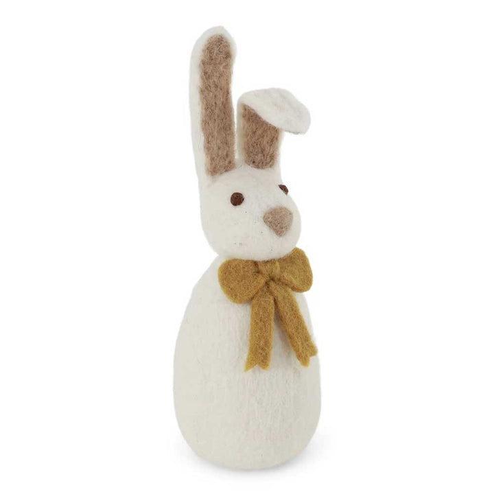 Gry & Sif - Großer Hase Filz mit Schleife