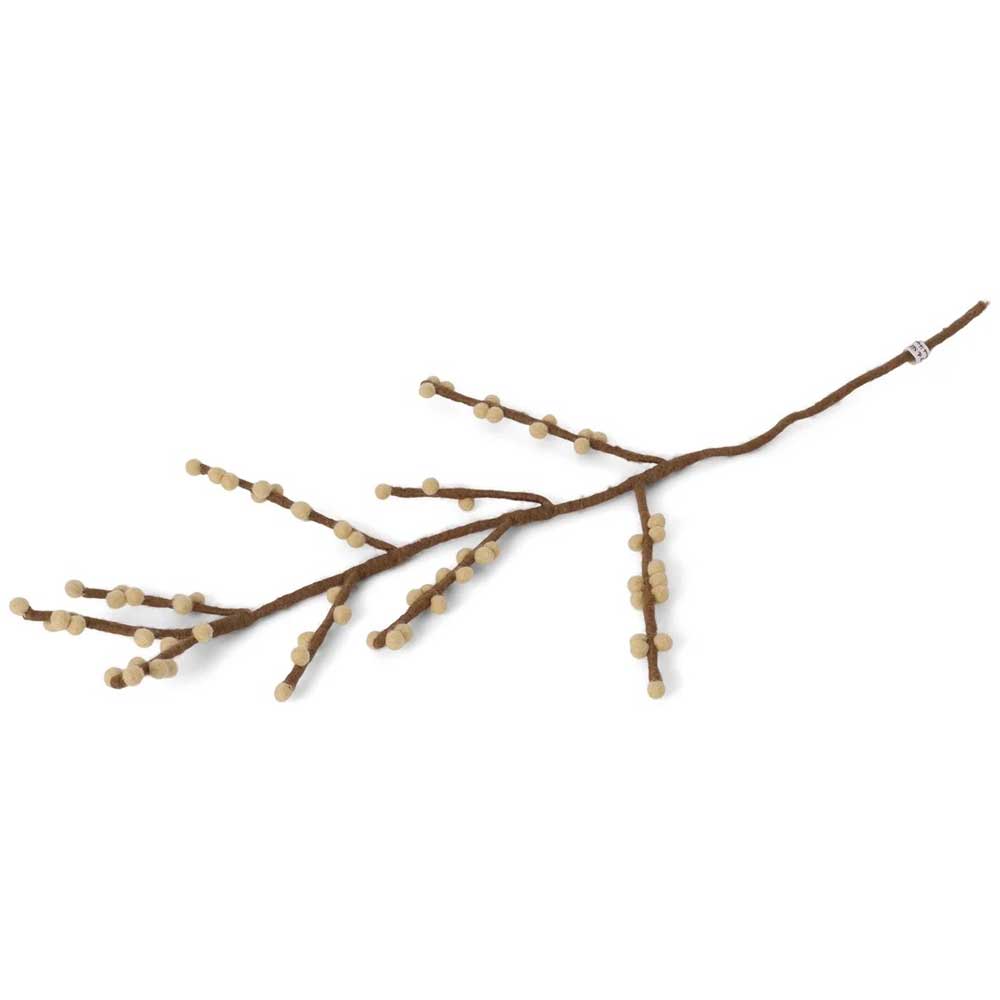 Gry & Sif - Zweig Filz mit Beeren