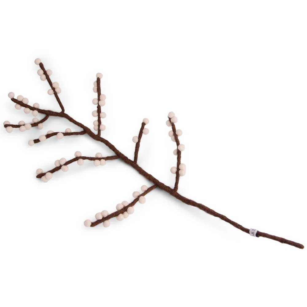 Gry & Sif - Zweig Filz mit Beeren