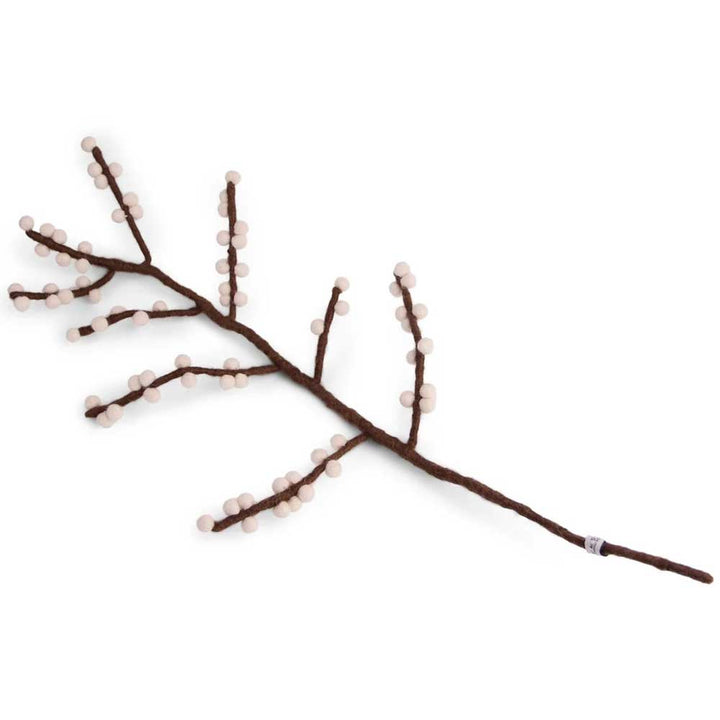 Gry & Sif - Zweig Filz mit Beeren