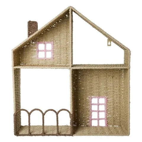 Rice - Haus Kinderzimmer Regal Boho Pink