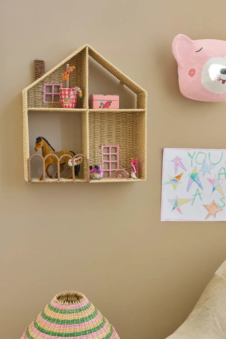 Rice - Haus Kinderzimmer Regal Boho Pink