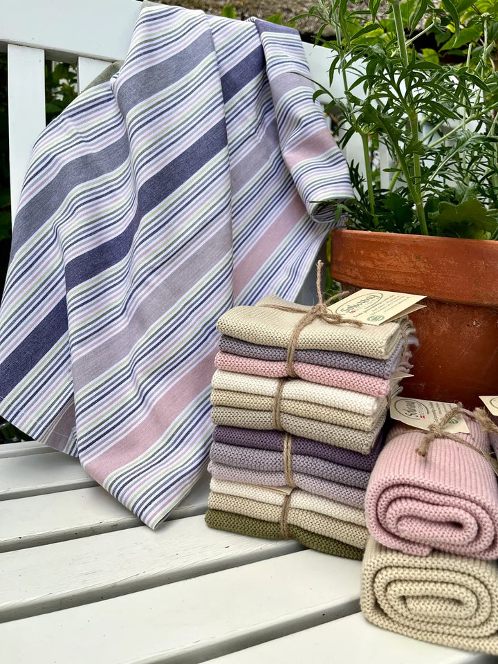 Solwang Wischtücher 3er Set - Hell Khaki Kombi
